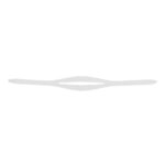 Cressi Silicone Mask Strap - Black