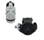 Apeks XL4 Ocea Regulator Set | YOKE | Grey