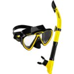 Cressi Ikarus + X-Hale Set | Black/ Blue