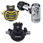 Apeks XTX50 Regulator with XTX50 plus XTX40 Octopus | YOKE