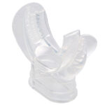 Sonar Standard Clear Silicone Regulator Mouthpiece