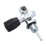 Ocean Design DIN/K Cylinder Valve - 207 bar - 207 bar - Oxygen C