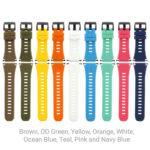 Shearwater Research Teric Strap Kit-SINGLE Colour - Teal Shearwater Research Teric Strap Kit-SINGLE Colour - Teal