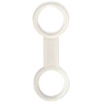 SILICONE HD SNORKEL KEEPER CLEAR