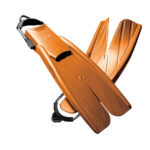 Apollo Bio-Fin Pro Fins - Spring Straps (Orange) Free Offer