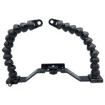 Hyperion Slim Stay Base Tray and Dual 25cm Flex Arm Kit