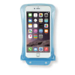 DiCAPac Waterproof Case for Large Smart Phones | Blue