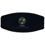 Tusa Neoprene Mask Strap Cover/Tamer | Black