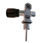Ocean Design DIN/K Cylinder Valve - 230 bar - Not Oxygen Clean