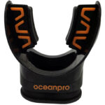 ORTHODONTIC MOUTHPIECE BLACK / ORANGE