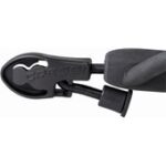 Cressi Maui Fins - Black / Red - L-XL
