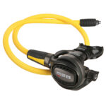 Mares Epic ADJ PVD Octopus Second Stage Regulator