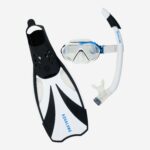 COMPASS SET TRANSP / WHITE / BLUE M