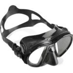 Cressi Air Dark | Black/ Black