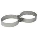 Alpha S/S Heavy Duty 1-pc Bands 3/8