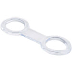 Land and Sea Snorkel Keeper - Silicone Large - Black