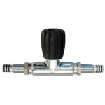 San-o-Sub Manifold Isolation Cross Bar - 212 mm (8.4 inch) centre - Not Oxygen Clean