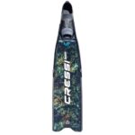 Gara Modular Team Carbon Fins - 36/37 (3/4) - LD - Green Camo