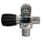 San-o-Sub Modular DIN/K Manifold Valve - LEFT (232 bar) O2 BLANK