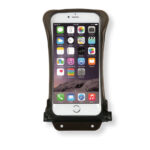 DiCAPac Waterproof Case for Large Smart Phones | Black
