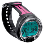 Cressi Leonardo Dive Computer - Nitrox Wrist - Black / Pink