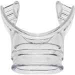 Alpha Ultra Dry Clear Snorkel Mouthpiece - Single - (Un-Packaged)