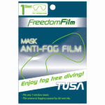 Tusa Mask Anti-Fog Film - Single Lens