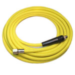 Metalsub DiveFlex Hookah Regulator Hose - 10m - Black