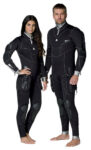 Waterproof SD Combat 7mm SemiDry Wetsuit Womens L