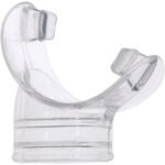 Gamma/Sigma Snorkel Clear Mouthpiece - Clear  - (25 Pack)