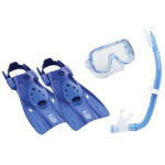 Tusa Sport Mini-Kleio Hyperdry Youth Travel Set (6-12 yrs)-Blue