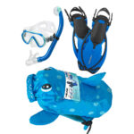 Mares Sea Pals Puffer Fish Junior Snorkelling Set S-M