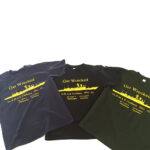Scuba Ninja T-Shirt - Get Wrecked - Unisex - Green - XL