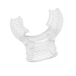 MOUTHPIECE SILICONE SNORKEL CLEAR