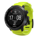 Suunto D5 Watch Dive Computer - Copper Bezel / Black Strap