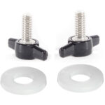 Backscatter Set of Camera Tray Mount T-bolt Screws/Washers