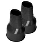 Waterproof Silicone Bottleneck Wrist Seals (Pair) - Small
