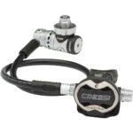 Cressi AC25M Master Cromo Regulator Set | DIN - Cressi Mini SPG