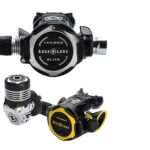 Aqualung Leg3nd Elite Regulator Set with Leg3nd Octopus DIN