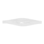 Cressi Silicone Mask Strap - Black