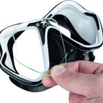 Optical Lens - Mares X-Vision 2014 and LiquidSkin Masks -B - Lef