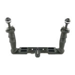 Kraken Dual Handle Pistol Grip Adjustable Aluminium Tray