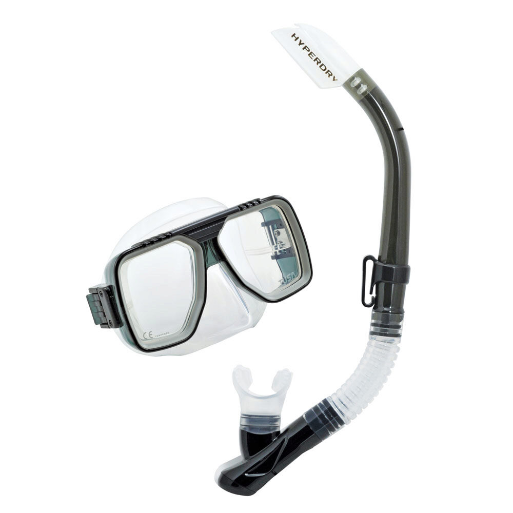 Tusa Sport Liberator Elite Adult Combo Mask and Snorkel Set SK