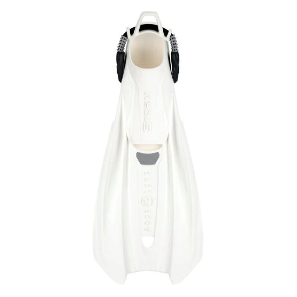 FIN ADJ STORM WHITE ARTIC M