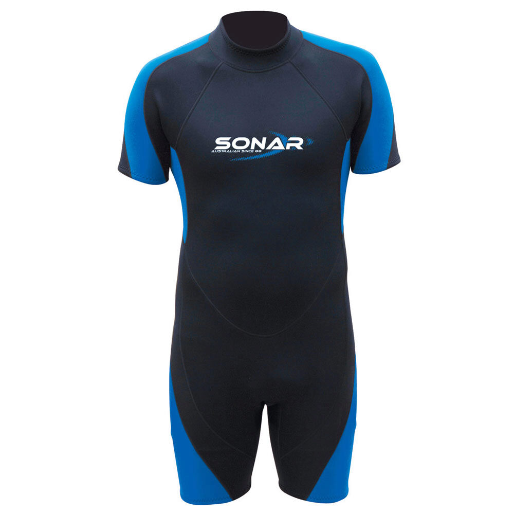 Sonar 3mm Spring Suit - Youth & Adult Unisex - M - Medium