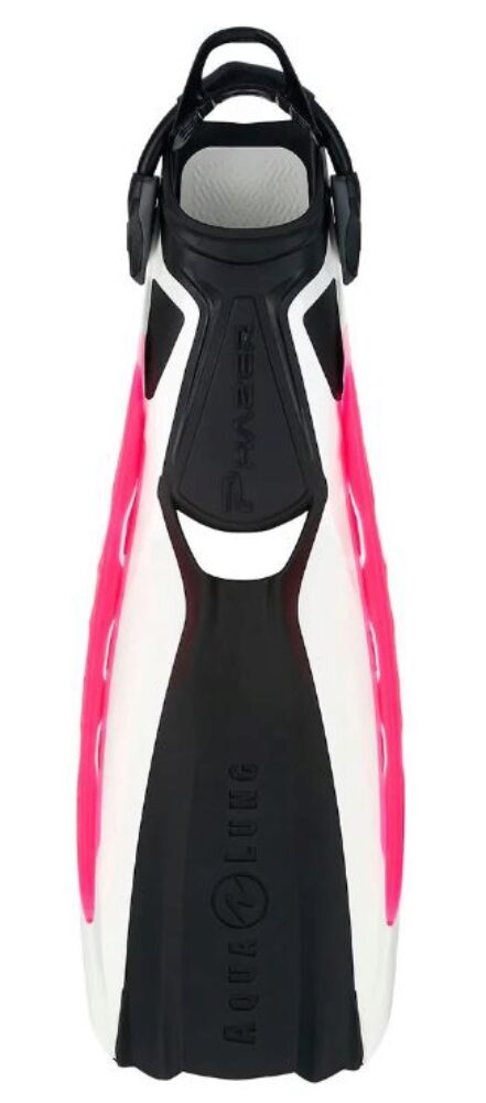 FIN ADJ PHAZER WHITE/PINK LARGE