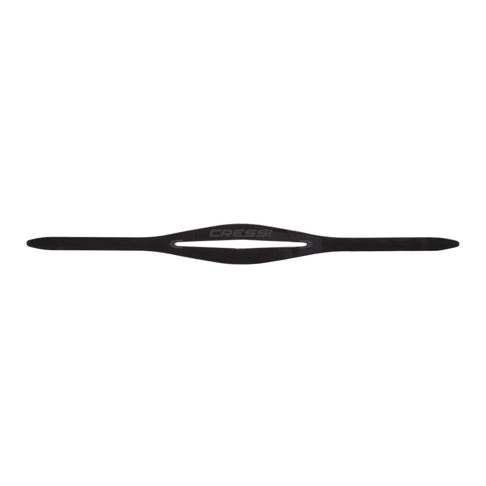 Cressi Silicone Mask Strap - Black
