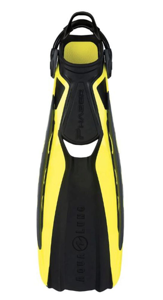 FIN ADJ PHAZER HOT LIME REGULAR