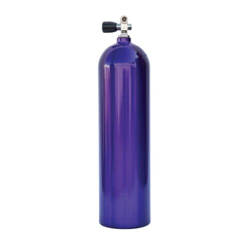 Aluminum 80 cu ft PURPLE