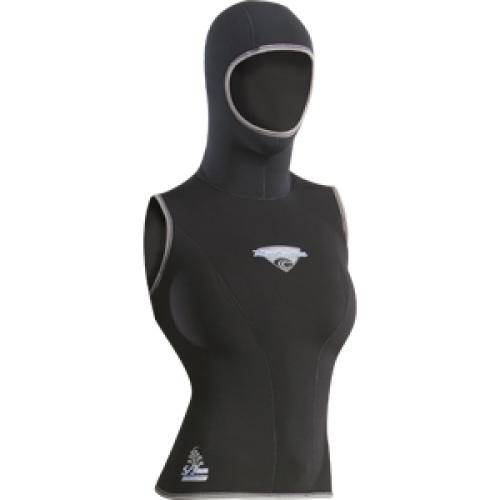 H2 HOODED VEST